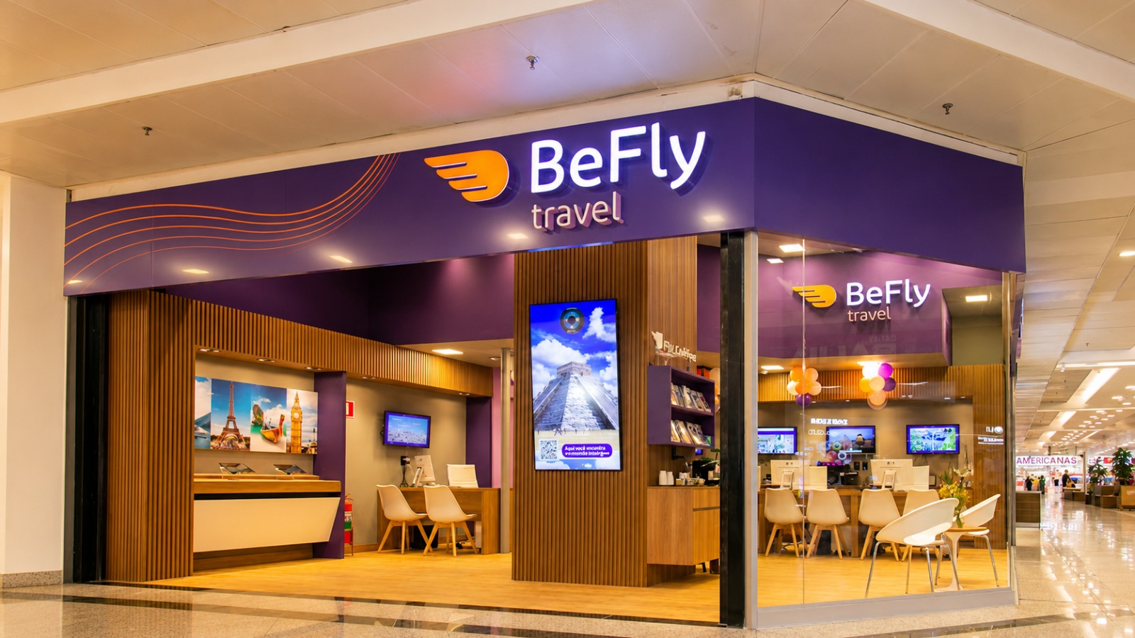 Loja BeFly Travel Shopping ABC em Santo André